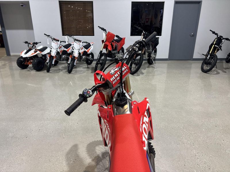 New 2027 Honda CRF250R Image 17