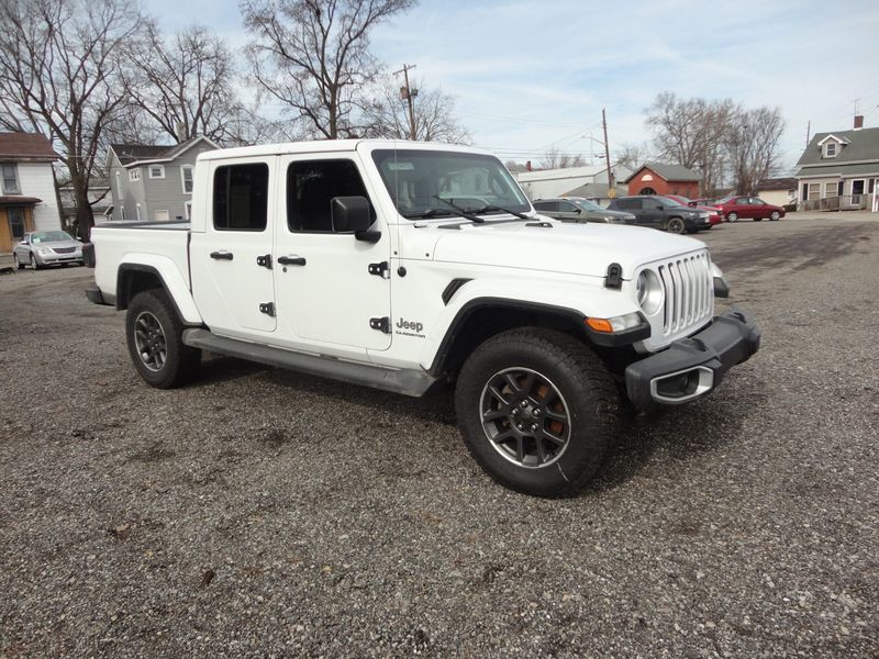 2020 Jeep Gladiator Image 1