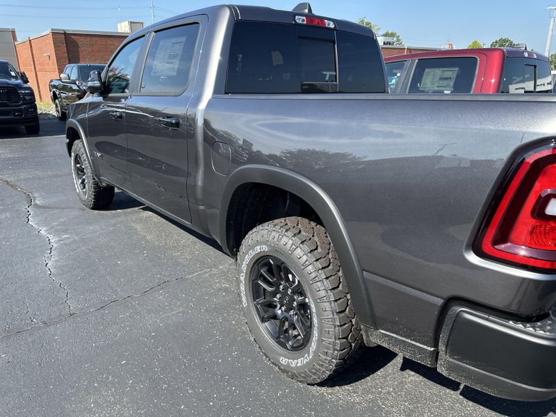 New 2026 RAM 1500 Rebel Crew Cab 4x4 5