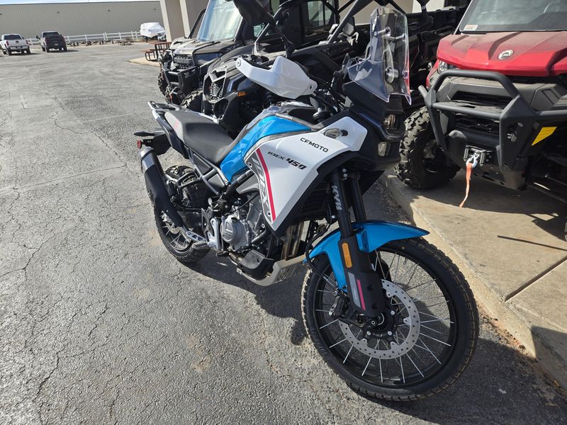 2025 CFMOTO IBEX 450 ZEPHYR BLUEImage 4