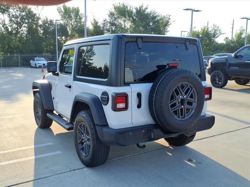 Used 2024 Jeep Wrangler Sport SImage 13
