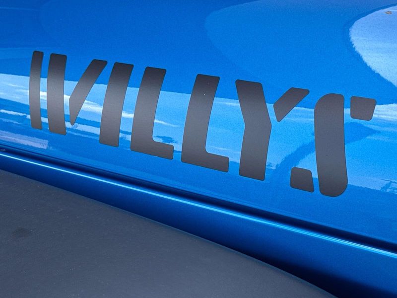 New 2026 Jeep Wrangler 4-door Willys