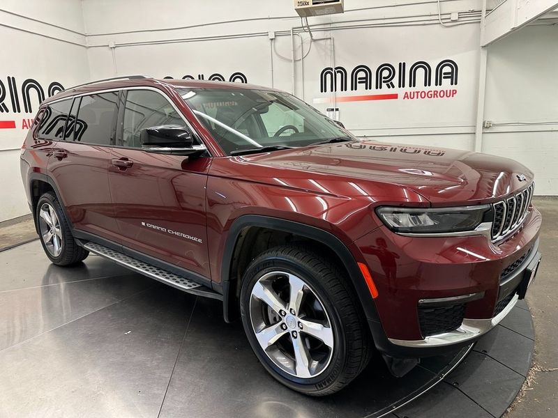 2021 Jeep Grand Cherokee L LimitedImage 1