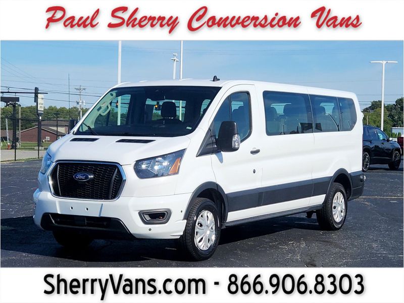 Used 2024 Ford Transit-350 Passenger Van XLT