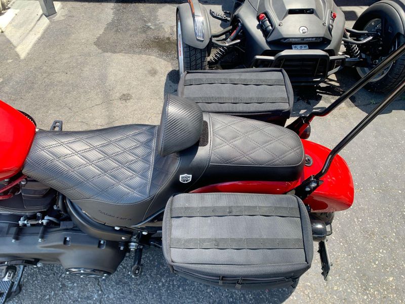 Used 2022 Harley-Davidson Street Bob 114 Redline Red Image 18