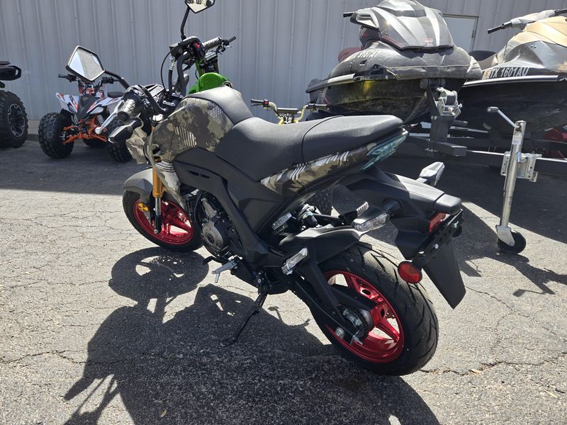 NEW 2026 KAWASAKI Z125 PRO Image 5