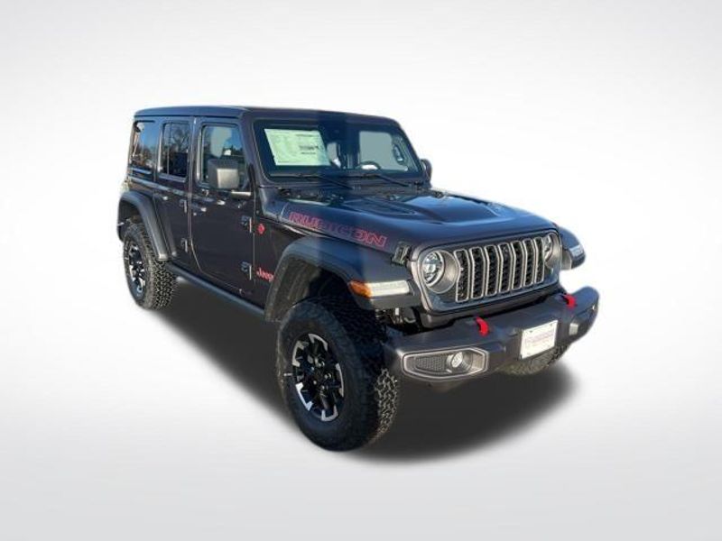 2025 Jeep Wrangler 4-door Rubicon