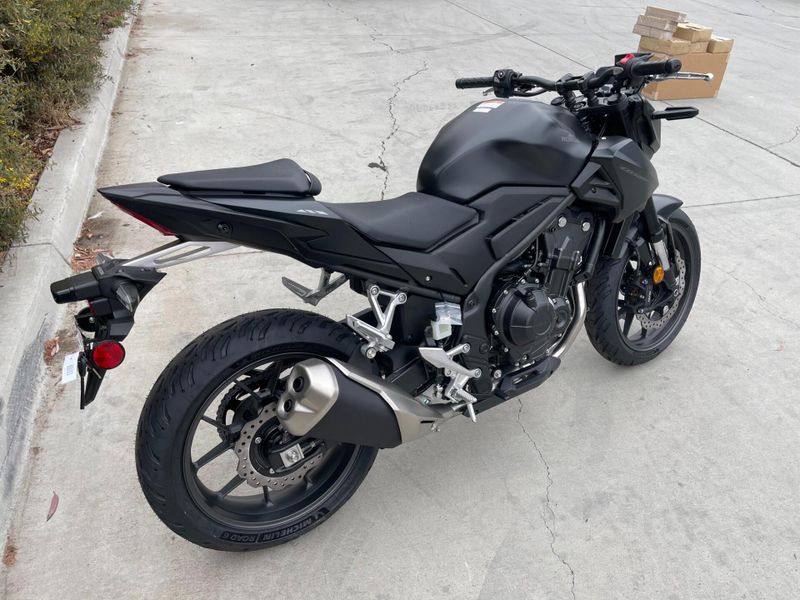 New 2025 Honda CB500F ABS Image 10