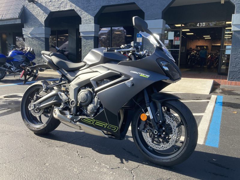 2025 Triumph Daytona 660