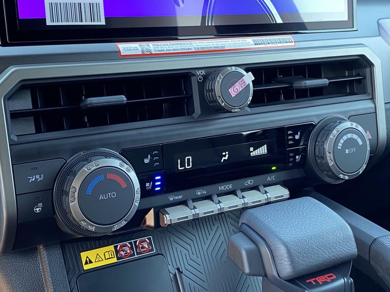 New 2025 Toyota 4Runner TRD Sport PremiumImage 17