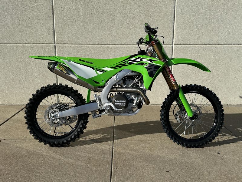 2025 Kawasaki KX 450SR Image 2