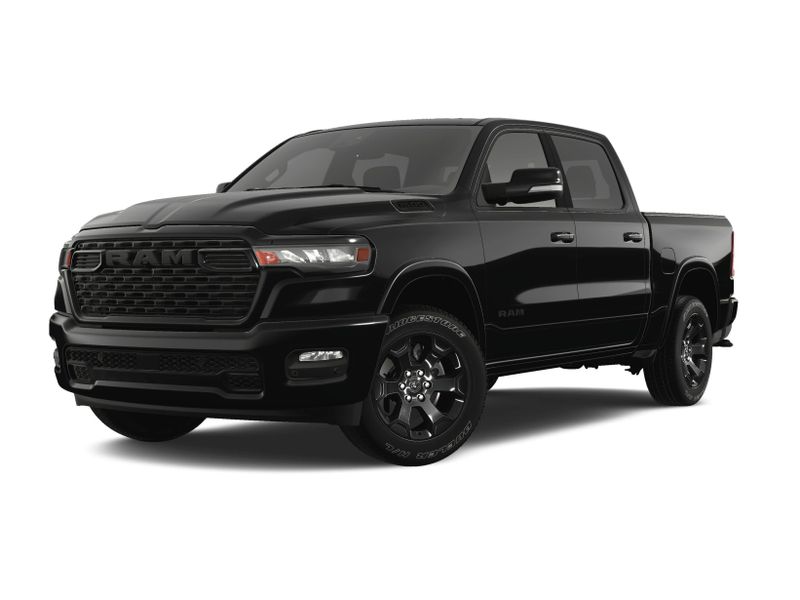 2025 RAM 1500 BIG HORN CREW CAB 4X4 5