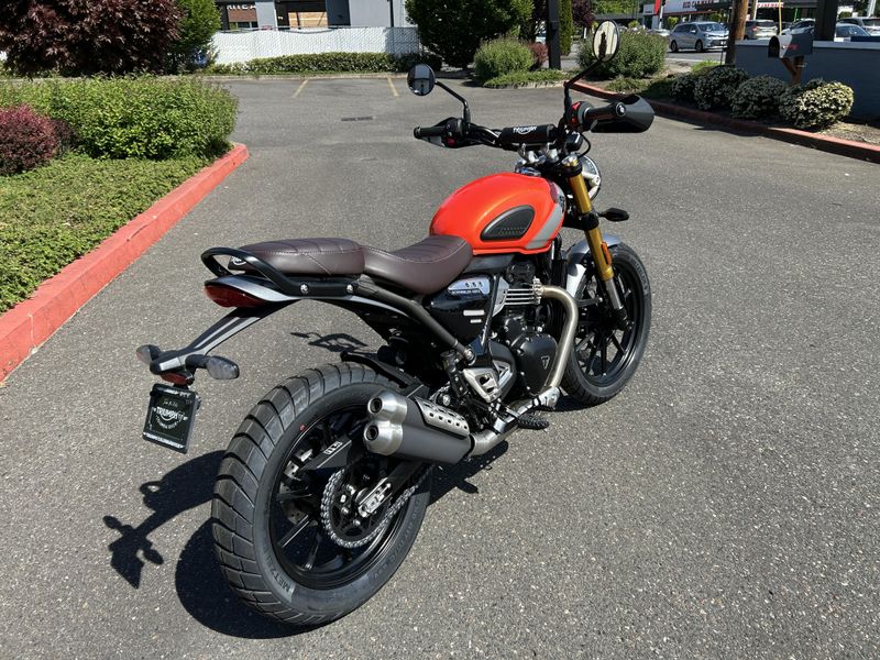 New 2026 Triumph SCRAMBLER 400 X 