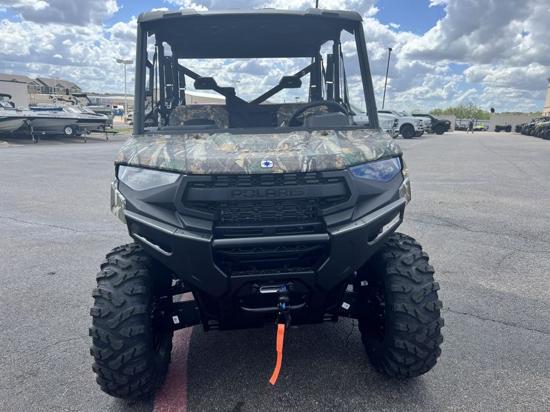 2025 Polaris RANGER CREW XP 1000 PREMIUM PURSUIT CAMOImage 3