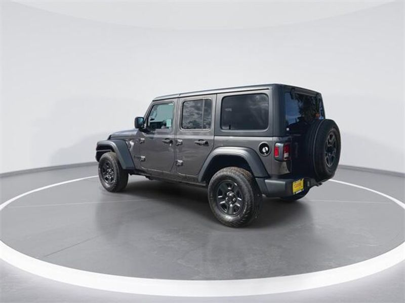 New 2026 Jeep Wrangler 4-door SportImage 6