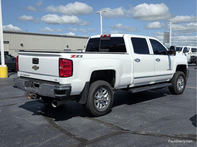 Used 2018 Chevrolet Silverado 2500HD LTZ Z71
