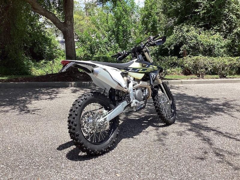 2026 Triumph TF 250-E