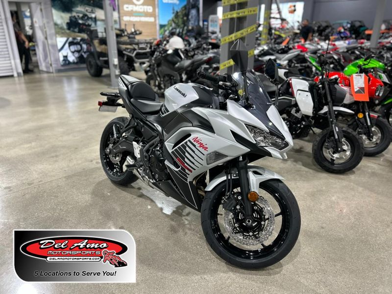 New 2026 Kawasaki NINJA 650 ABS Image 1