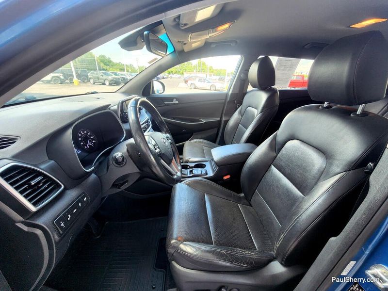 Used 2021 Hyundai Tucson Limited