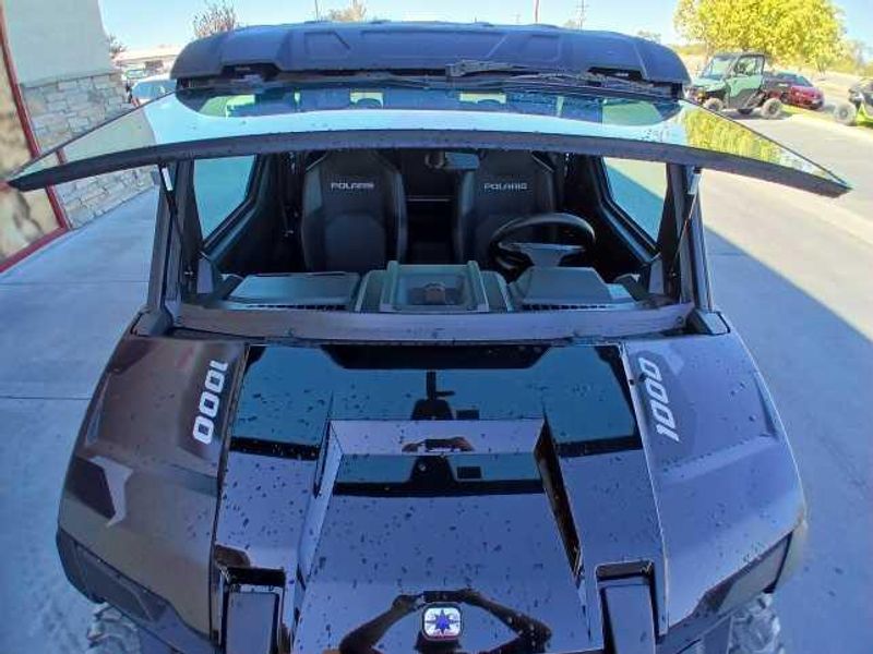 New 2026 Polaris XP ADV 5 NS  MATTE SUPER GRAPHITE NORTHSTAR 