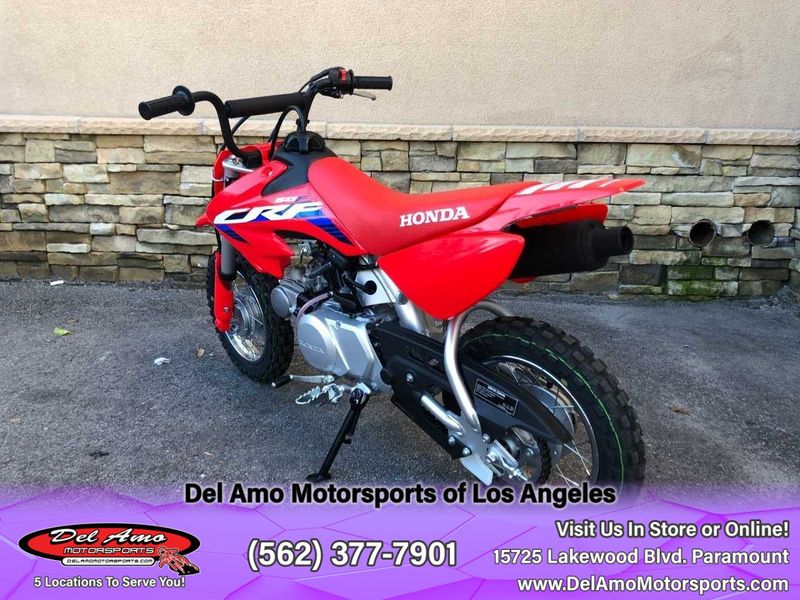 2024 Honda CRF50FImage 3