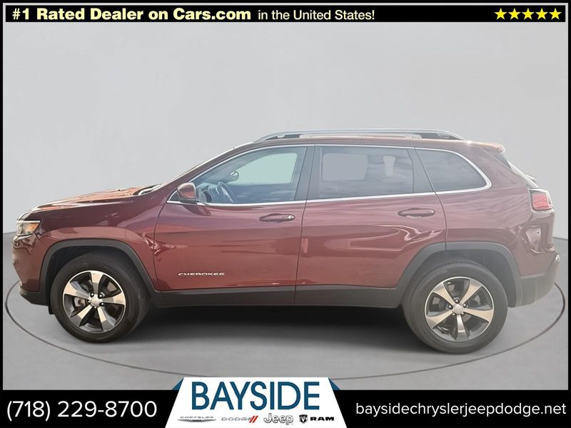 2019 Jeep Cherokee Limited photo 2