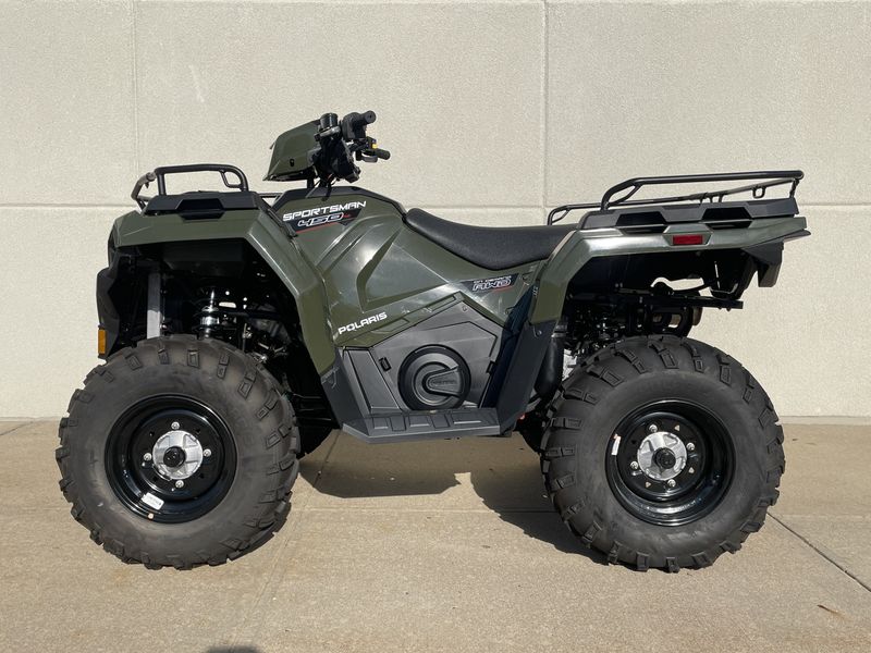 2024 Polaris SPORTSMAN 450 HO EPSImage 2