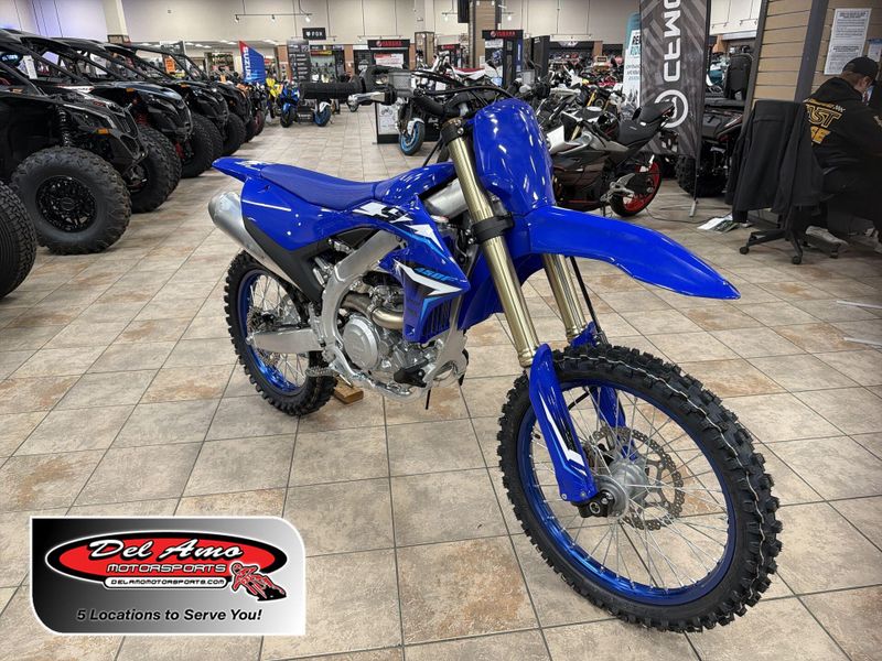 New 2027 Yamaha YZ450F 
