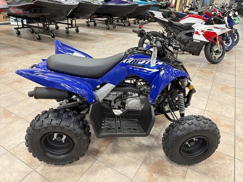New 2026 Yamaha RAPTOR 110 Image 18