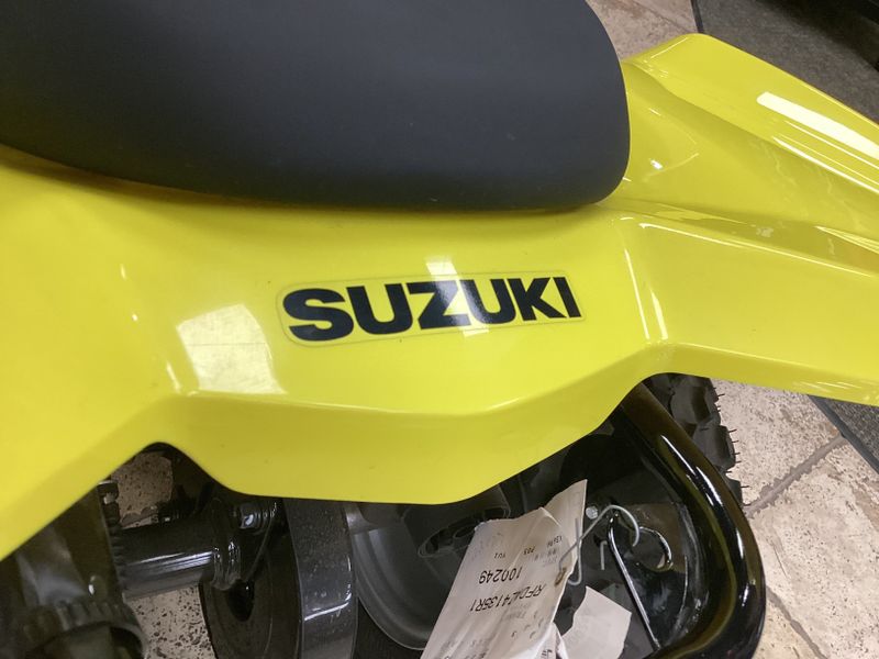 2024 Suzuki QUADSPORT Z50 CHAMPION YELLOW NO 2Image 8
