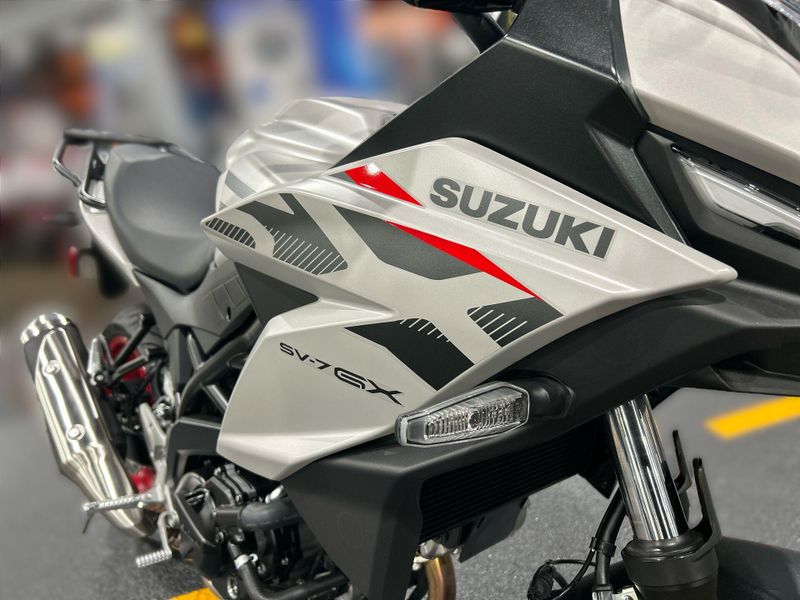 New 2027 Suzuki SV-7GX Image 21