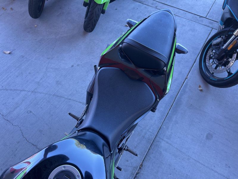Used 2017 Kawasaki NINJA ZX-6R KRT EDITION Image 12