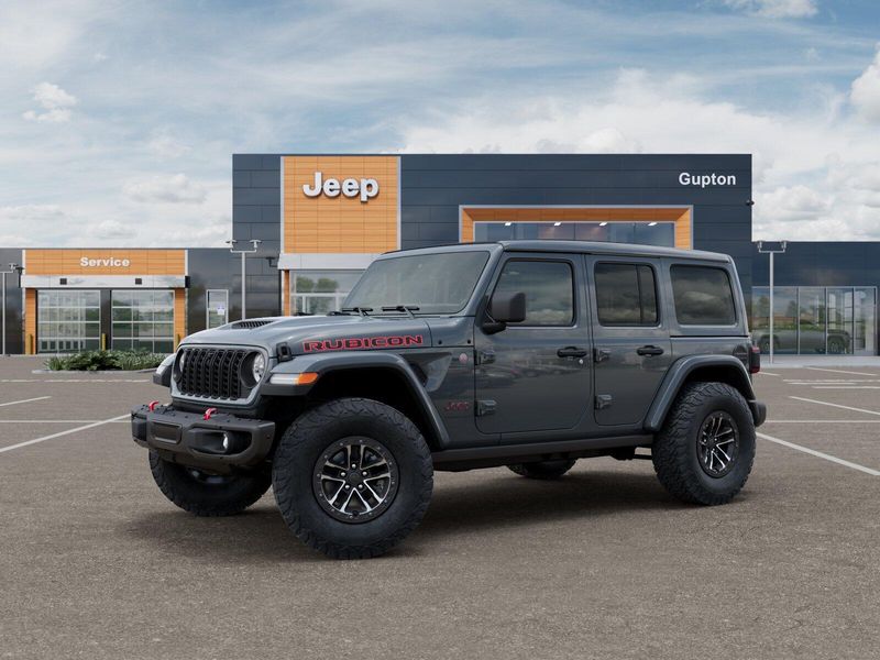New 2026 Jeep Wrangler 4-door Rubicon XImage 2
