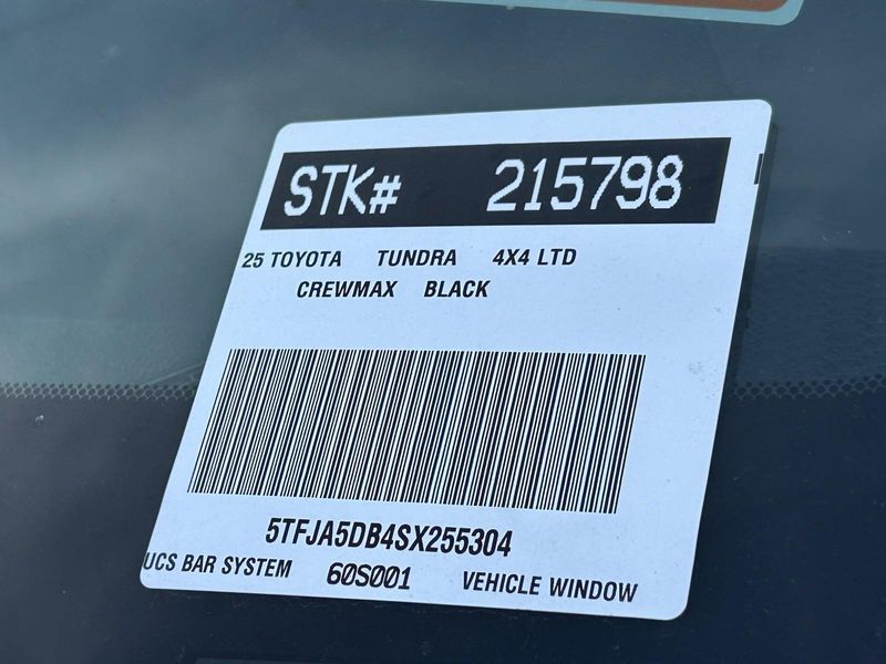2025 Toyota Tundra LimitedImage 21