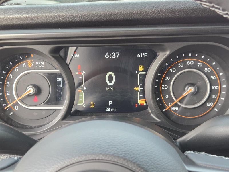 New 2026 Jeep Gladiator Sport S 4x4