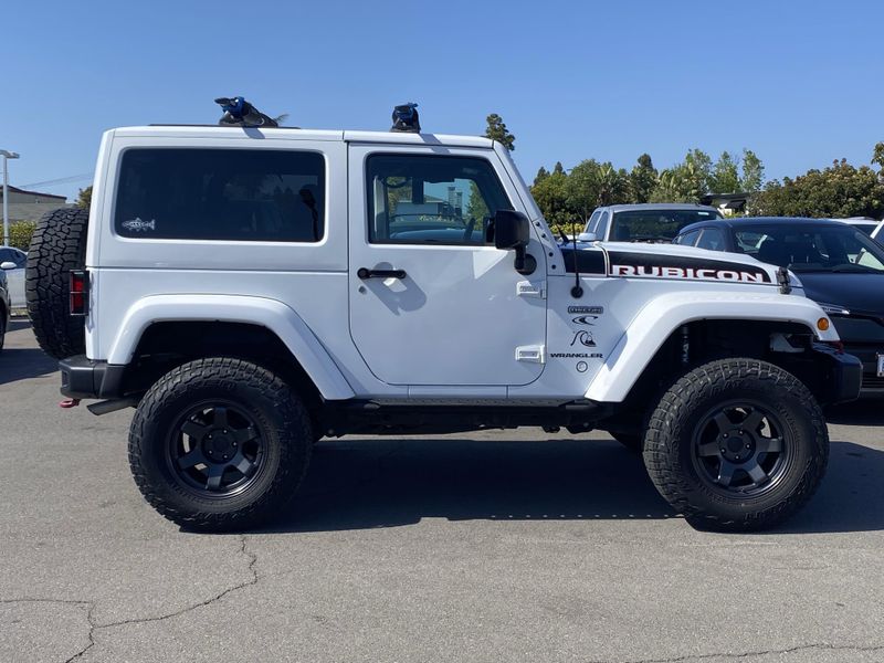2017 Jeep Wrangler JK Rubicon ReconImage 2