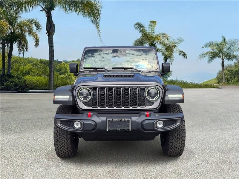 New 2026 Jeep Wrangler 4-door Rubicon