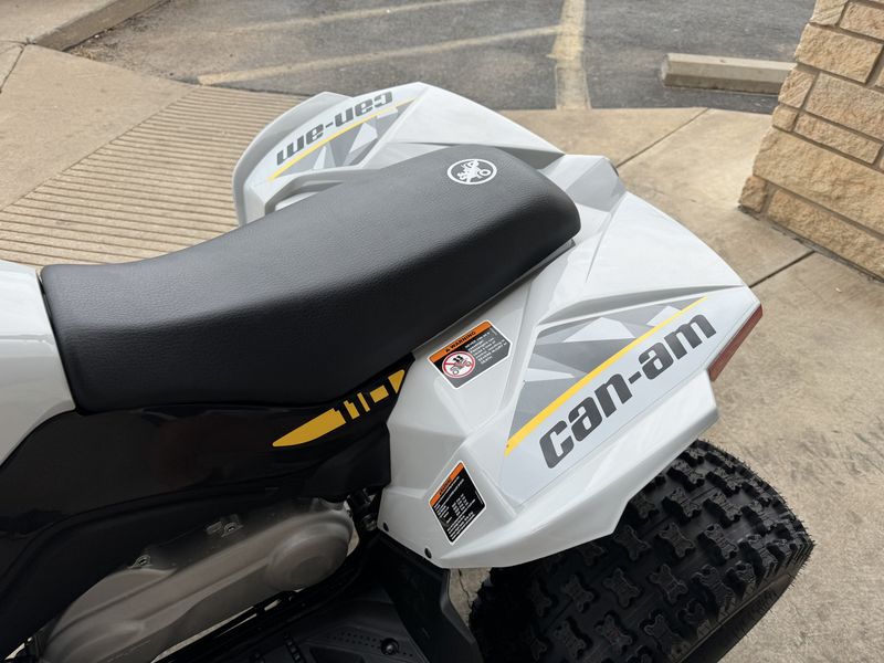 2024 Can-Am RENEGADE 110 EFI CATALYST GRAY AND NEO YELLOWImage 10