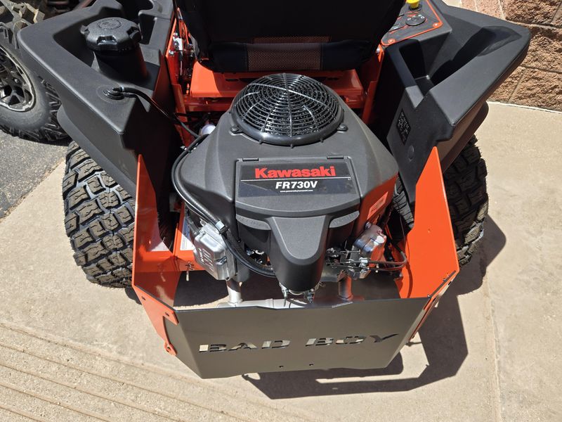 NEW 2026 BAD BOY MOWER ZT ELITE 60 KAWASAKI FR730V 24HP Image 9
