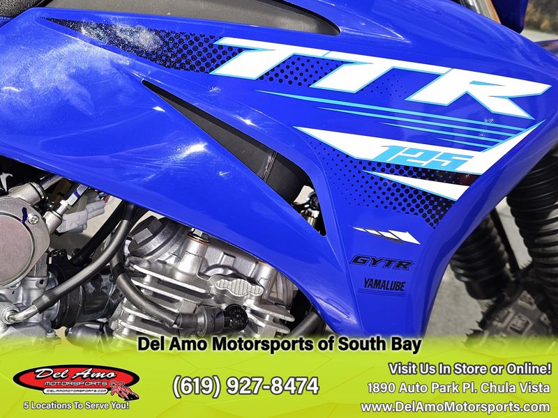 New 2025 Yamaha TT-R125LE Image 5
