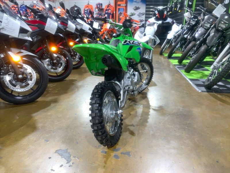 New 2026 Kawasaki KLX 110R Image 12