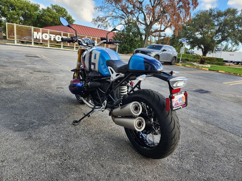 2015 BMW R nineT  in a BLACK exterior color. BMW Motorcycles of Miami 786-845-0052 motorcyclesofmiami.com 