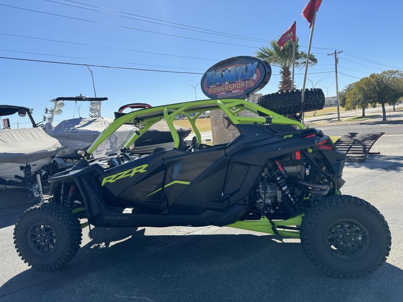 2024 Polaris RZR PRO R 4 ULTIMATE MATTE ONYX BLACKImage 9