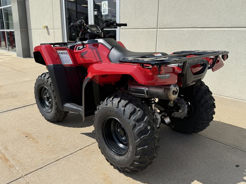 2025 Honda FOURTRAX RANCHER 4x4 AT DCT EPSImage 3