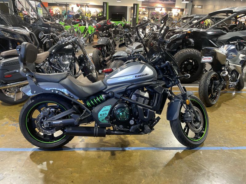 Used 2018 Kawasaki VULCAN S ABS CAFE Image 9