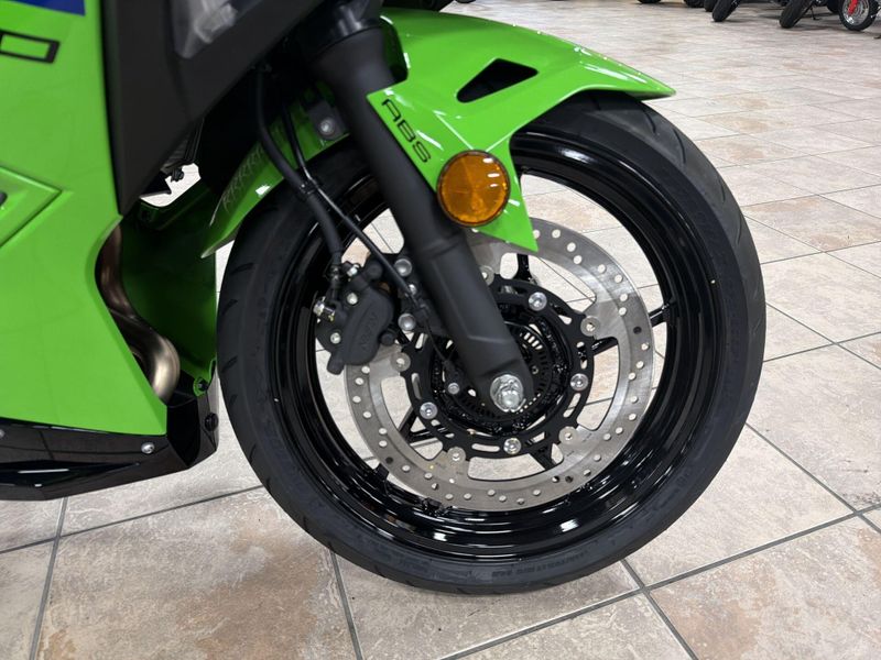 New 2026 Kawasaki NINJA 500 SE ABS Image 17