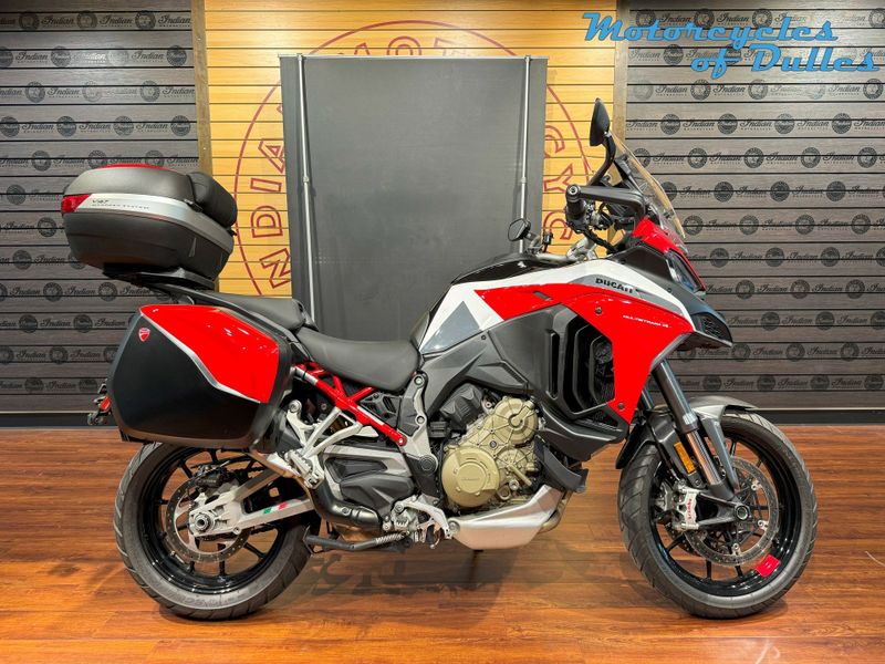 2021 Ducati Multistrada V4S Image 1