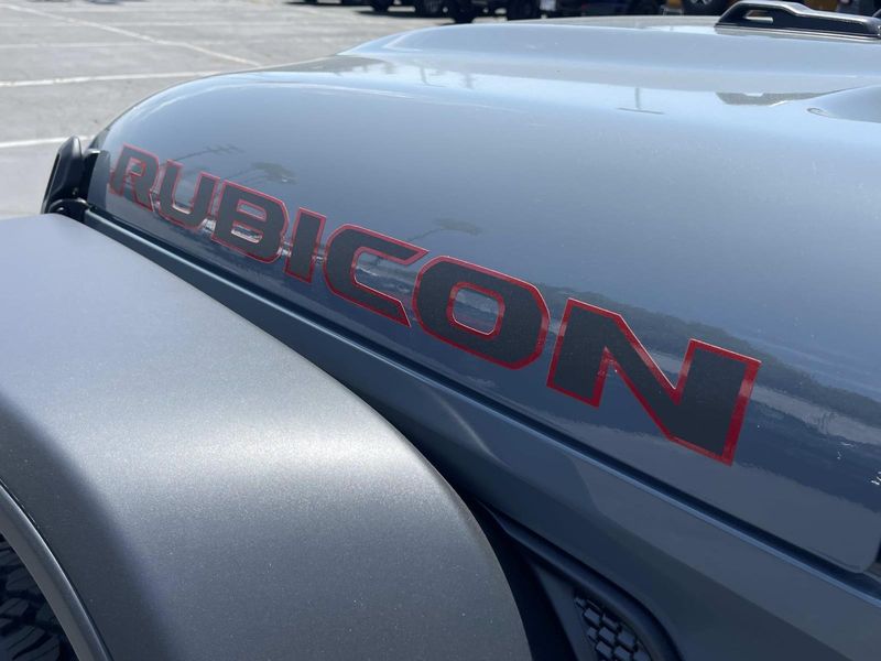 New 2026 Jeep Wrangler 4-door Rubicon
