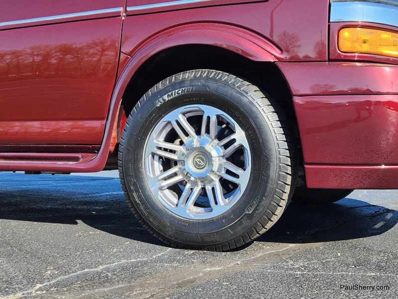 Used 2021 Chevrolet Express Passenger LS