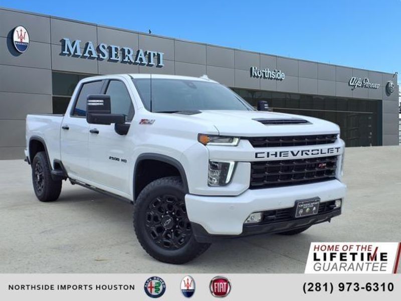 2022 Chevrolet Silverado 2500HD LTZImage 1